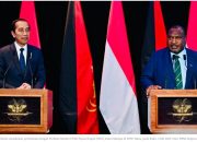 Presiden Jokowi dan PM Marape Bahas Peningkatan Kerja Sama Indonesia-PNG