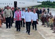 Presiden Resmikan Bandara Ewer, Dibangun Dengan APBN Rp287 M