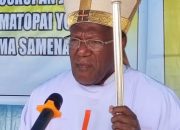 Uskup Bersama Umat Bakar Batu, Stasi Saminage berubah jadi Koasi Paroki