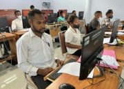 5 Ribu Lebih Calon Mahasiswa Ikut Tes JMSB di Ucen