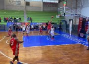 Basket Papua Bungkam Kalteng 51-23