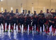 Futsal Papua Tekuk Bappenas
