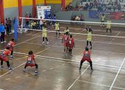 Voli Putri Papua Unggul Atas Kemenkumham