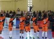 Futsal Korpri Papua Menang 3-0 Atas Kemenkes