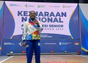 Lifter Kelahiran Merauke Sabet Perunggu dan Tiket PON