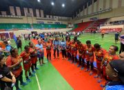 Pornas XVI: Voli Papua ke Final