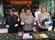 Polda Papua Temukan Senjata Buatan Jerman