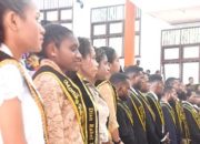 1.173 Mahasiswa Uncen Yudisium