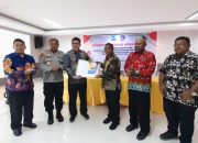 Pemprov Papua Tengah Serahkan SK Penlok ke BPN, Kantor Pemerintahan Dibangun Berkonsep Smart City