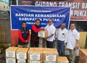 Freeport Bantu 2 Ton Bama untuk Korban Kekeringan di Puncak