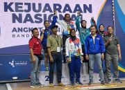 4 Atlet Angkat Besi Papua Lolos PON Aceh-Sumut