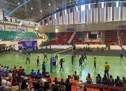 Voli Menang, Tim Pornas Papua Bawa Pulang 1 Emas