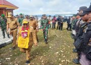 Gubernur Papua Tengah Pimpin Apel di Dogiyai, Ini Instruksinya