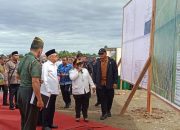 Gubernur Ribka Haluk Optimis Pembangunan Kantor Pusat Pemerintahan Tepat Waktu