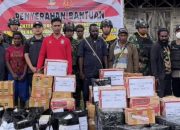 Mensos: 25 Ton Bantuan Disalurkan ke Puncak Papua