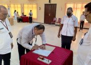 Kepala RRI Merauke Berganti, Taufan Pamungkas ke RRI Jember