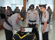 Kapolda Lantik Kabid Labfor, Ini Pesannya