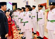 Gubernur Safanpo Bangga Pelajar Papua Selatan Terpilih jadi Anggota Paskibraka Nasional