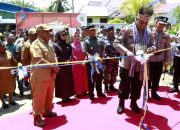 Kapolda Resmikan Mako Sat Polairud Polres Sarmi