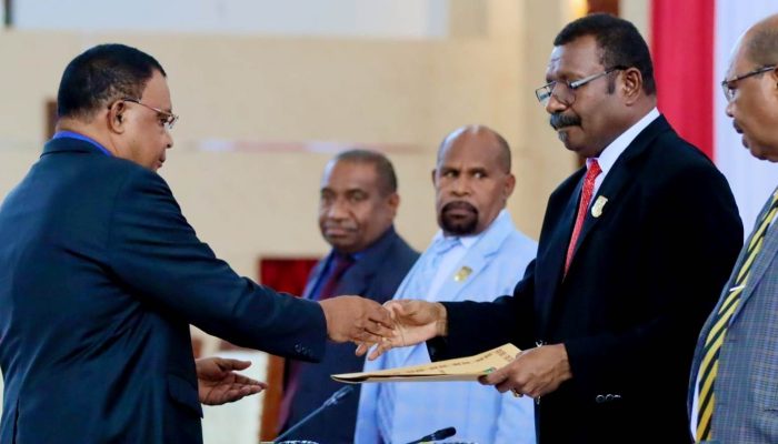 Dana Cadangan Papua 2023