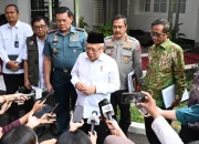Wapres Rapat Khusus Bahas Puncak Papua