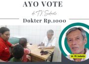 Ayo Pilih Dokter Seribu FX Sudanto