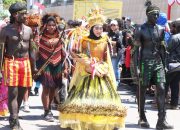 Karnaval dan Berbagai Lomba Semarakan HUT RI di Papua Pegunungan