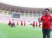 Papua Indonesia Select Vs Hekari United, Loupatty:  Laga Ini Pererat Hubungan Indonesia-PNG