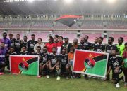 Hekari United FC Atasi Papua Indonesia Select, Skor 3-2