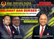 Kejurwil Taekwondo Digelar di Papua, Pemprov dan KONI Apresiasi PBTI