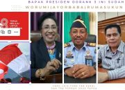 Ini Tiga Nama Pj Gubernur Papua