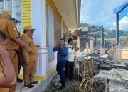 Kantor dan Rumah di Dogiyai Dibakar Senin Pagi, Gubernur Minta Pelakunya Ditangkap