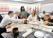 Kolaborasi Lima Negara MIKTA Gelar Pelatihan Batik