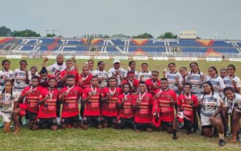 Rugby Papua Amankan 2 Tiket ke PON Aceh-Sumut