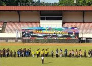 Pangdam Cenderawasih Buka Turnamen KSAD Cup