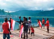 Merah Putih Berkibar di Yapen Barat, Warga Antusias Peringati HUT RI ke 78