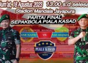 Saksikan Partai Final Piala KASAD, Ini Jadwalnya