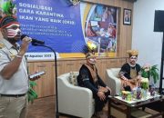 Stasiun KIPM Merauke Gelar PPP