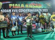 Terima Kasih Bapak KASAD, 8 Putra Putri Papua Ikut Pendidikan Bintara
