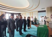 Bupati Merauke Lantik Pejabat Tinggi Pratama dan Administrator