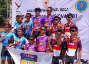 Pra PON Sepatu Roda,  Papua Kunci Juara Umum dan 8 Tiket PON