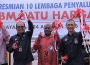 10 Lembaga Penyalur BBM Satu Harga Wilayah Papua Diresmikan