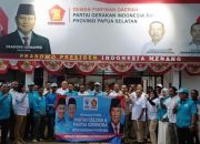Gelora-Gerindra Siap Menangkan Prabowo di Papua Selatan
