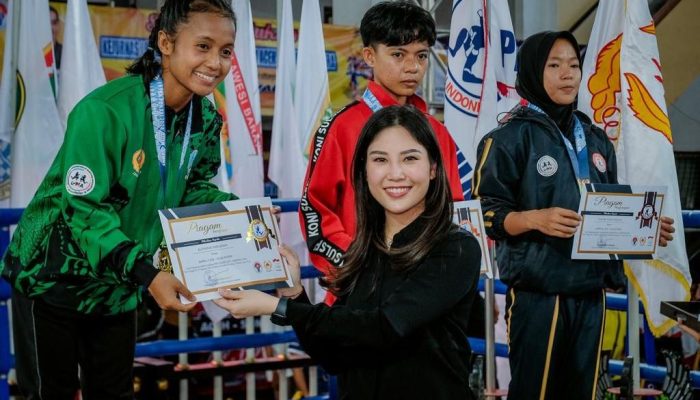 Menpora dan Wamenparekraf Tutup Pra PON Cabor Muaythai
