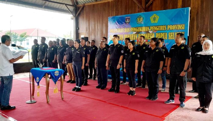 Ade Irma Nakhodai Perpani Papua Selatan