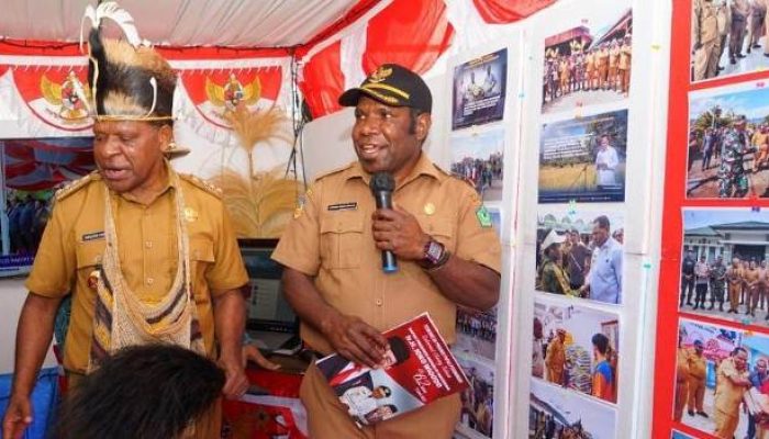 Lepianus Kogoya Jabat Careteker Ketua KONI Mamteng, Ini Profilnya