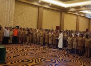 Lantik Ratusan Kepsek, Bupati Merauke Ingatkan Dana BOS Rp11 M