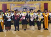 5 Mahasiswa Uncen Raih Cumlaude, Ini Namanya