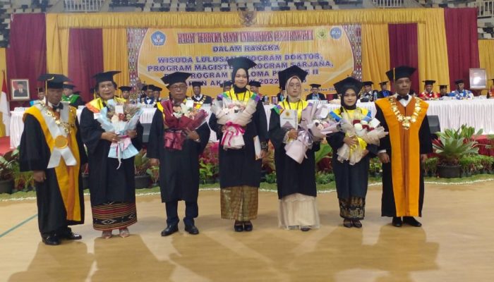 5 Mahasiswa Uncen Raih Cumlaude, Ini Namanya