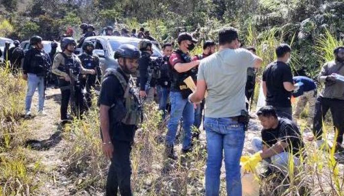 Jenazah Aktivis Michelle Kurisi Dievakuasi ke Wamena